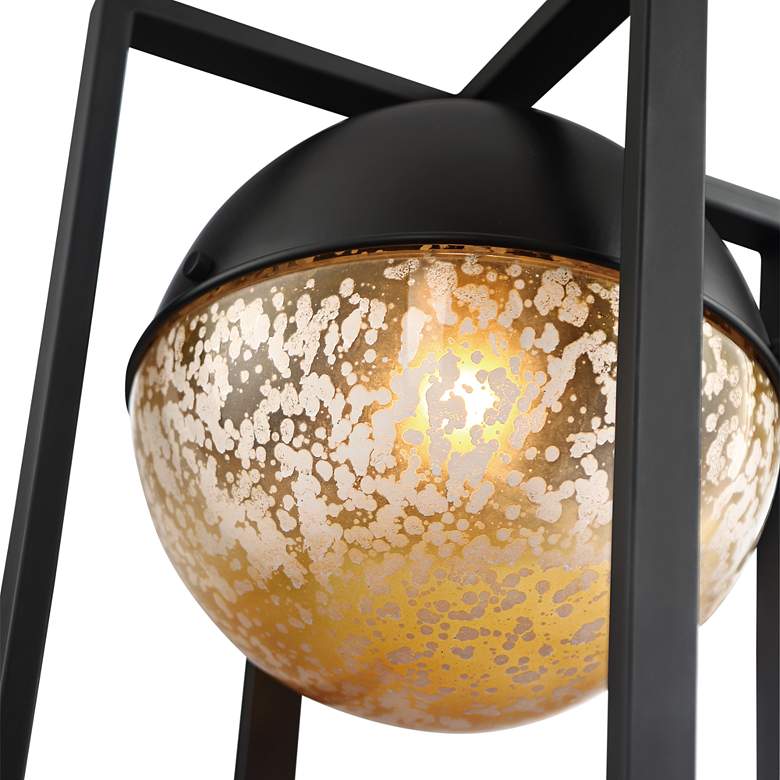 Image 2 Lite Source Sophiline 26" Rustic Modern Matte Black Metal Desk Lamp more views