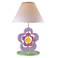 Lite Source Spinning Flower Table Lamp