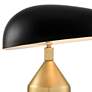 Lite Source Stanton 13 3/4" High Antique Brass Accent Table Lamp