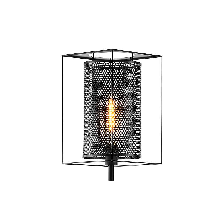 Image 3 Lite Source Stein 66 1/2" Black Finish Modern Industrial Floor Lamp more views