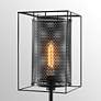 3_Lite Source Stein 66 1/2" Black Finish Modern Industrial Floor Lamp more views