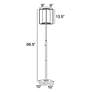 4_Lite Source Stein 66 1/2" Black Finish Modern Industrial Floor Lamp more views