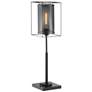 Lite Source Stein Table Lamp Brushed