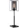 Lite Source Stein Table Lamp Brushed