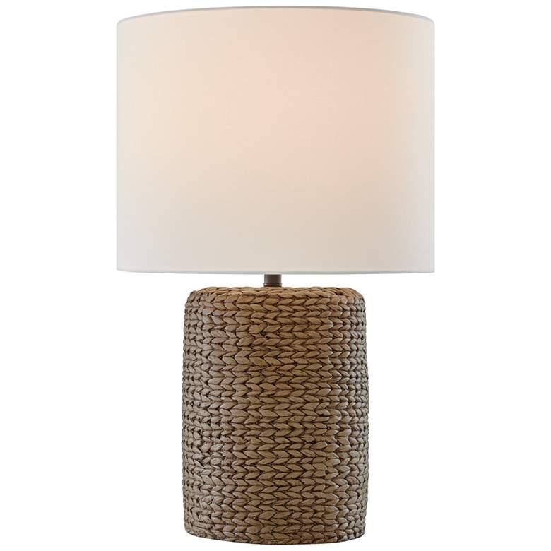 Image 2 Lite Source Sujay 28 3/4" Brown Concrete LED Outdoor Table Lamp
