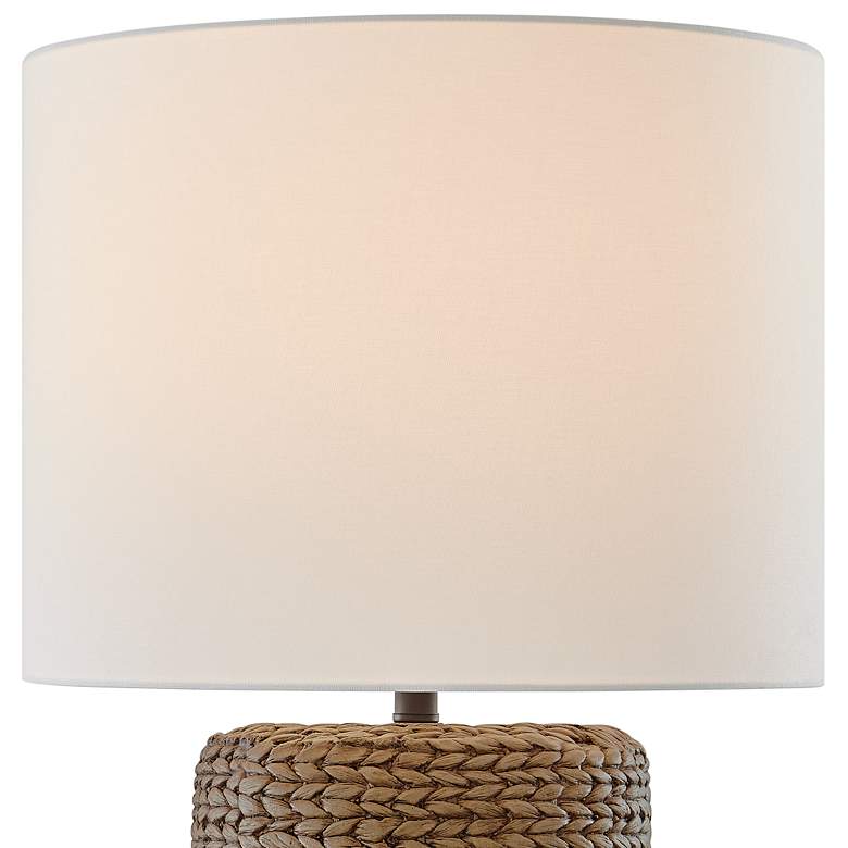 Image 3 Lite Source Sujay 28 3/4" Brown Concrete LED Outdoor Table Lamp more views