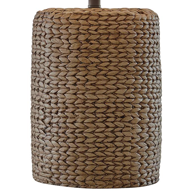 Image 4 Lite Source Sujay 28 3/4" Brown Concrete LED Outdoor Table Lamp more views