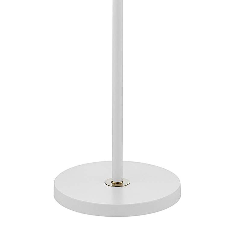 Image 4 Lite Source Tanko 68" 3-Light White Mid-Century Modern Floor Lamp more views
