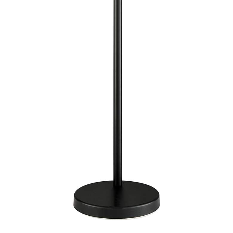 Image 4 Lite Source Tanko 82 inch Black and Antique Brass 3-Light Tree Floor Lamp more views