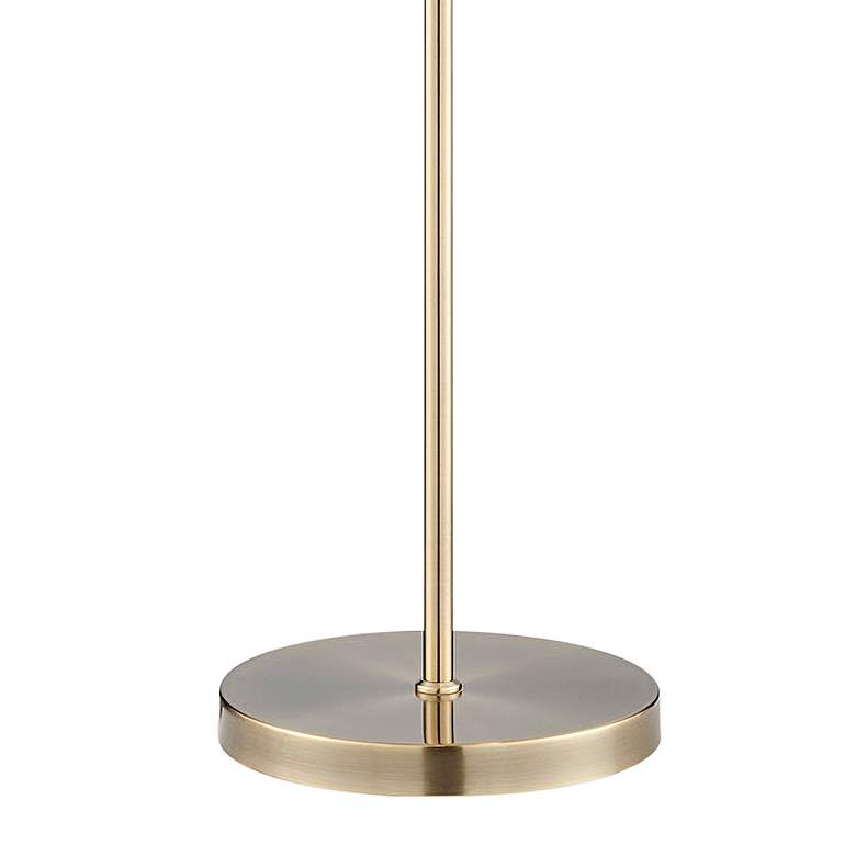 Image 4 Lite Source Tayvon 67 inch Brass Modern Floor Lamp with Reading Light more views