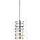 Lite Source Tendril 4 1/2" Wide Aluminum Mini Pendant