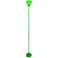 Lite Source Terran 71 1/4" Green Metal Modern Torchiere Floor Lamp