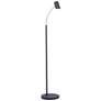 2_Lite Source Thea 51 1/4" High Black Finish Modern Floor Lamp