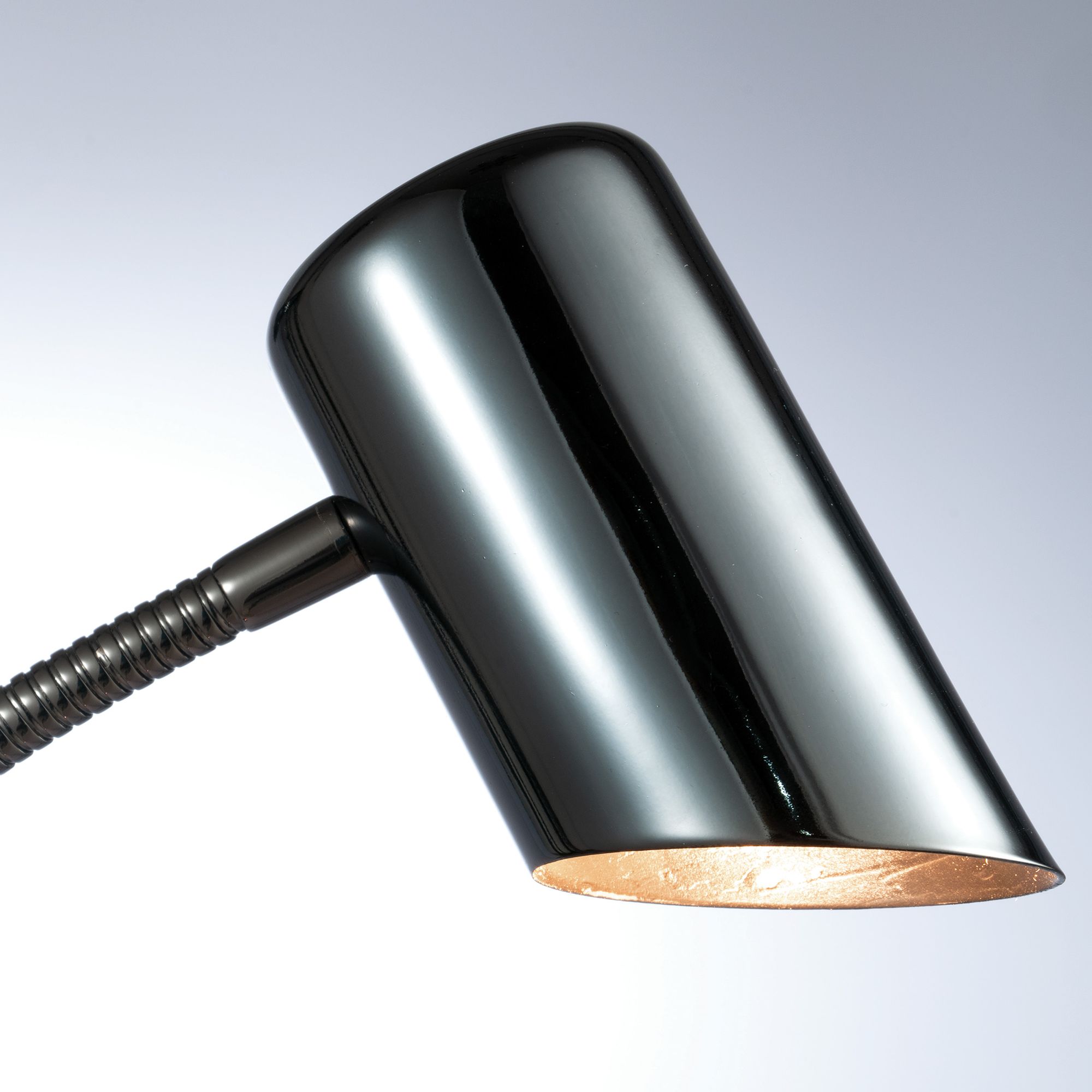 Image 3 Lite Source Thea 51 1/4" High Gunmetal Finish Modern Floor Lamp more views