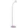 2_Lite Source Thea 51 1/4" High Silver Finish Modern Floor Lamp