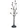 Lite Source Tiffany Style Vine and Leaf Torchiere Floor Lamp