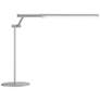 Lite Source Tilla 23 1/4" High Silver Adjustable Arm LED Desk Lamp