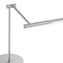 Lite Source Tilla 23 1/4" High Silver Adjustable Arm LED Desk Lamp