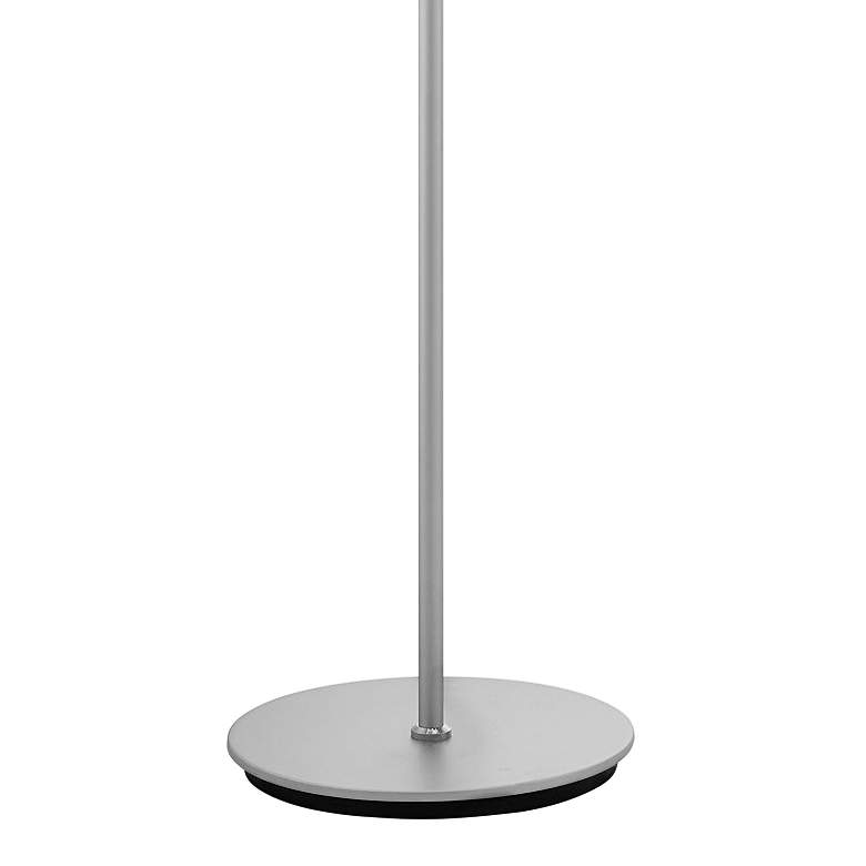 Image 4 Lite Source Tilla Adjustable Height Modern Silver LED Floor Lamp more views