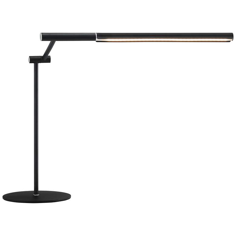 Image 2 Lite Source Tilla Black Finish Adjustable Modern LED Desk Lamp