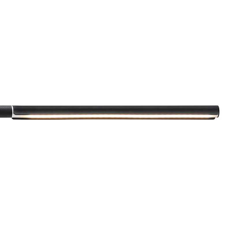 Image 3 Lite Source Tilla Black Finish Adjustable Modern LED Desk Lamp more views