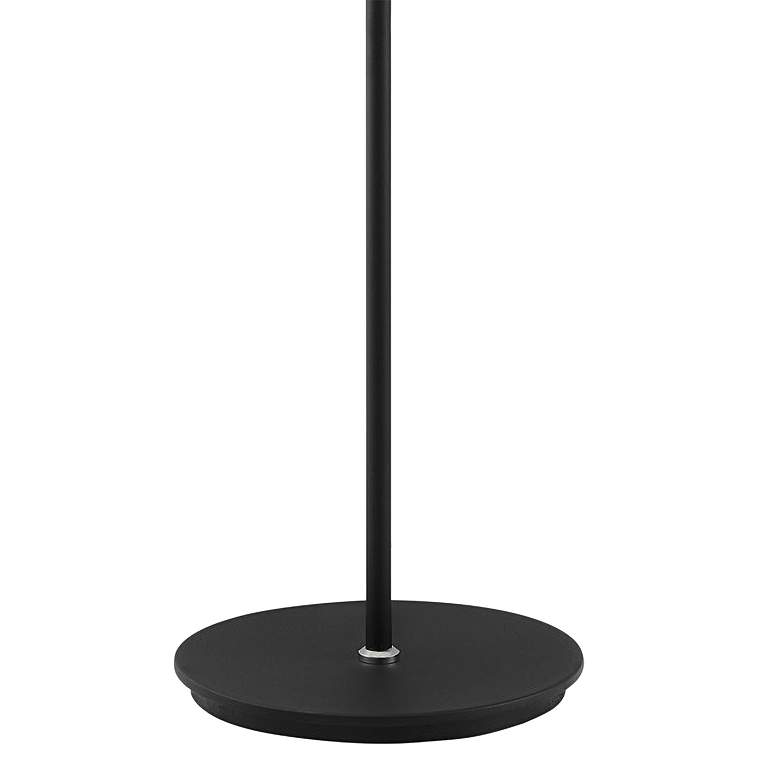 Image 4 Lite Source Tilla Black Metal Adjustable LED Floor Lamp with Touch Control more views