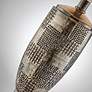 3_Lite Source Tomas 31" High Silver Bronze Textured Table Lamp more views