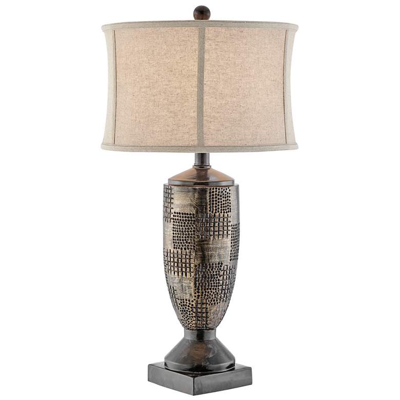 Image 1 Lite Source Tomas Table Lamp Textured
