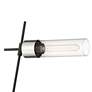 Lite Source Tomlin Chrome and Clear Glass Table Lamp