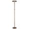 Lite Source Torin Antique Brass LED Floor Lamp