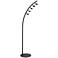 Lite Source Torshon Matte Black 5-Light LED Floor Lamp