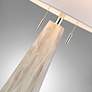 3_Lite Source Touca 29" High Faux Gray Marble Table Lamp more views