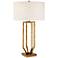 Lite Source Tucsonian Rust Gold Metal Table Lamp