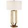 Lite Source Tucsonian Rust Gold Metal Table Lamp