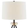Thumbnail3 of Lite Source Tullio Oil-Rubbed Bronze Tripod Table and Floor Lamps Set of 3 more views