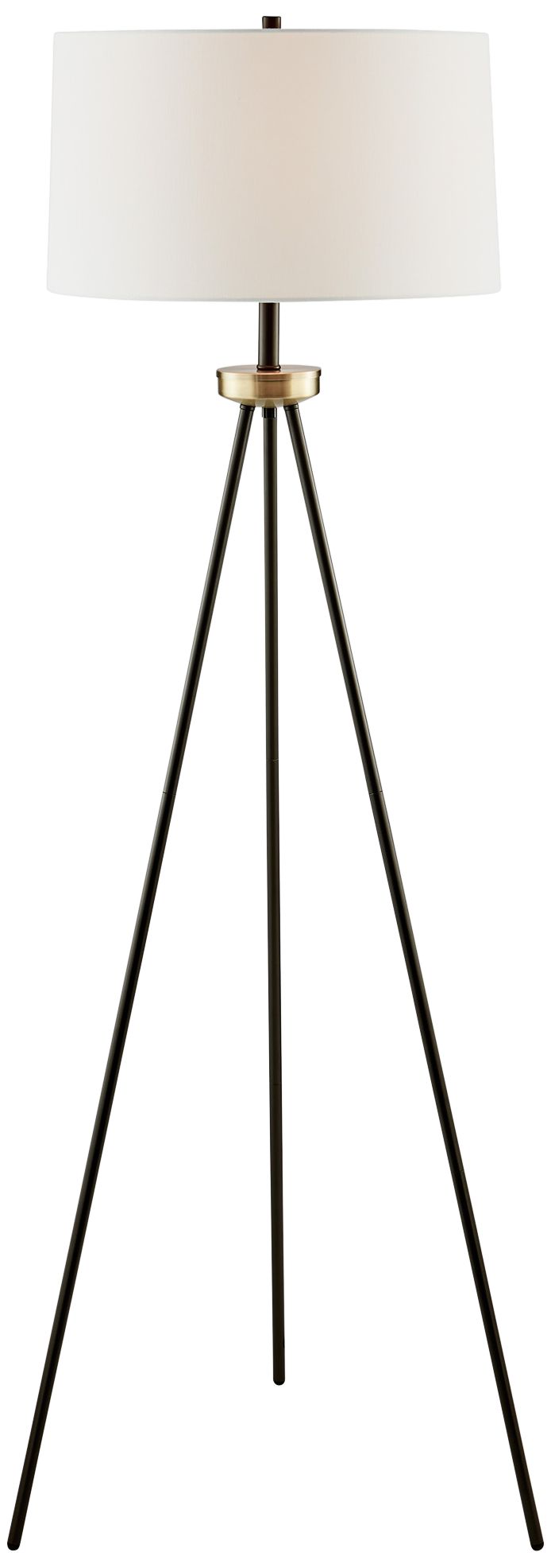 bronze tripod table lamp