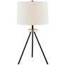 Lite Source Tullio Oil-Rubbed Bronze Tripod Table and Floor Lamps Set of 3
