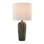 3_Lite Source Tyrion 29" Black Concrete LED Outdoor Table Lamp more views