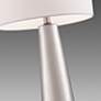 Lite Source Tyrone 28 1/4" Modern Silver Ceramic Table Lamp
