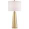 Lite Source Tyrone Light Gold Ceramic Table Lamp