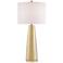 Lite Source Tyrone Light Gold Ceramic Table Lamp