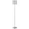 Lite Source Valerie 62 1/4" High Modern Crystal Floor Lamp