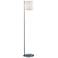 Lite Source Velia Frosted Glass Floor Lamp