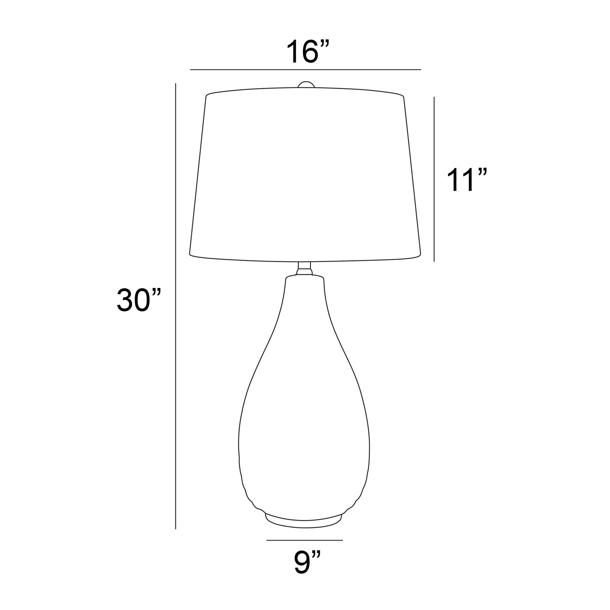 Image 4 Lite Source Walden  28 3/4" High Black Modern Ceramic Table Lamp more views