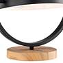 Lite Source Wanda 13" High Matte Black Metal Accent Table Lamp