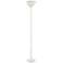 Lite Source Ward White LED Torchiere Floor Lamp