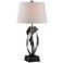 Lite Source Wayde 29" High Gunmetal Modern Table Lamp