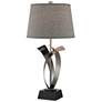 1_Lite Source Wayde 29" Modern Sculptural Metal Table Lamp