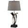 Lite Source Wayde 29" Modern Sculptural Metal Table Lamp