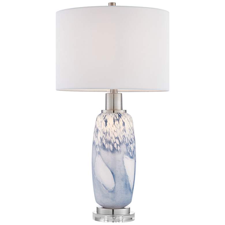 Image 2 Lite Source Winfield Table Lamp Glazed